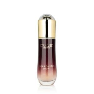 D’OR24K Prestige Neck & Decollate Serum